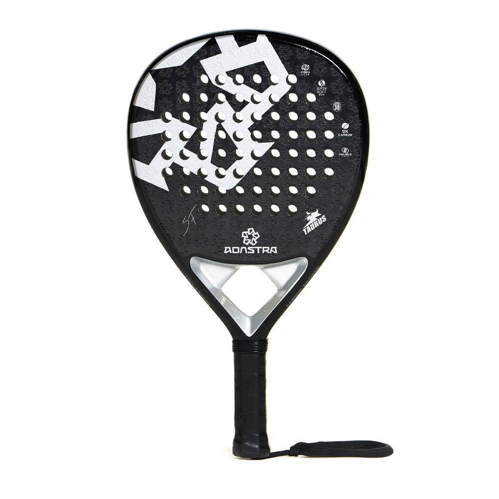 Raquete Padel Adastra Taurus Stefano Flores Carbono 12k