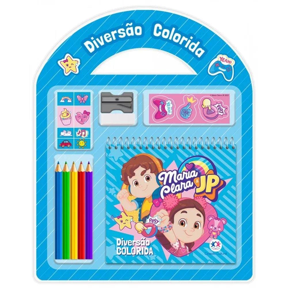 Diversão Colorida - Maria Clara e JP