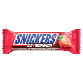 Chocolate Snickers Morango 42g