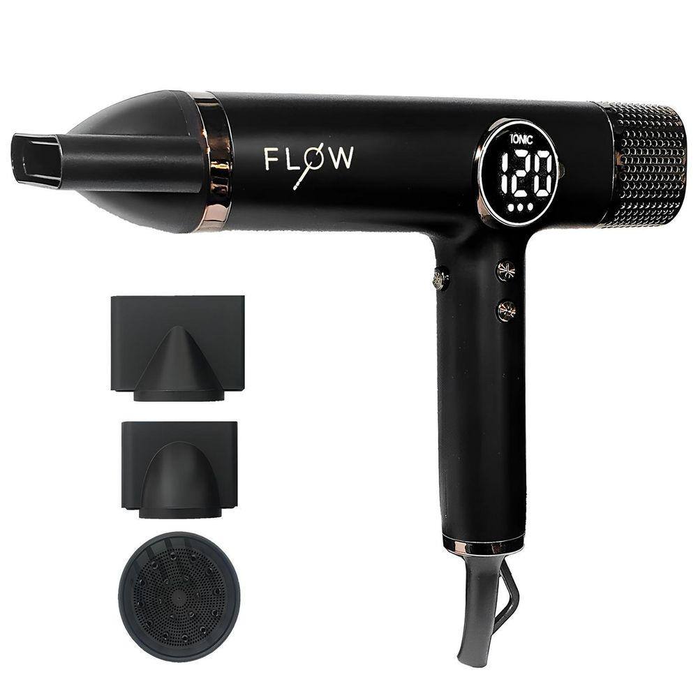 Secador De Cabelo Flow Tecnológia Potência E Controle 110V