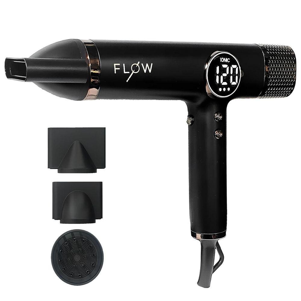 Secador De Cabelo Lizz Flow Com Painel Digital 2000W 110V