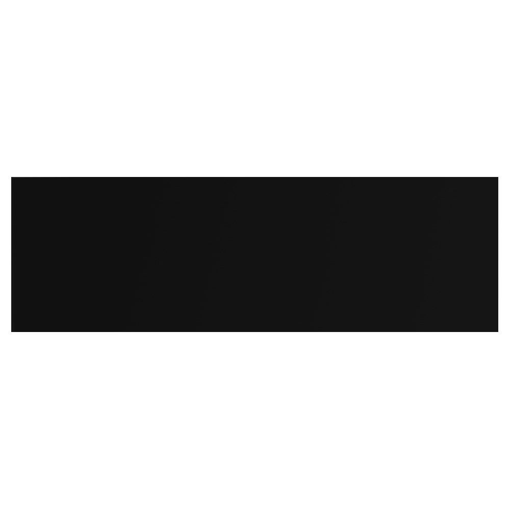 Painel Divisor de Mesa 110 cm ME4183 Preto Tecno Mobili