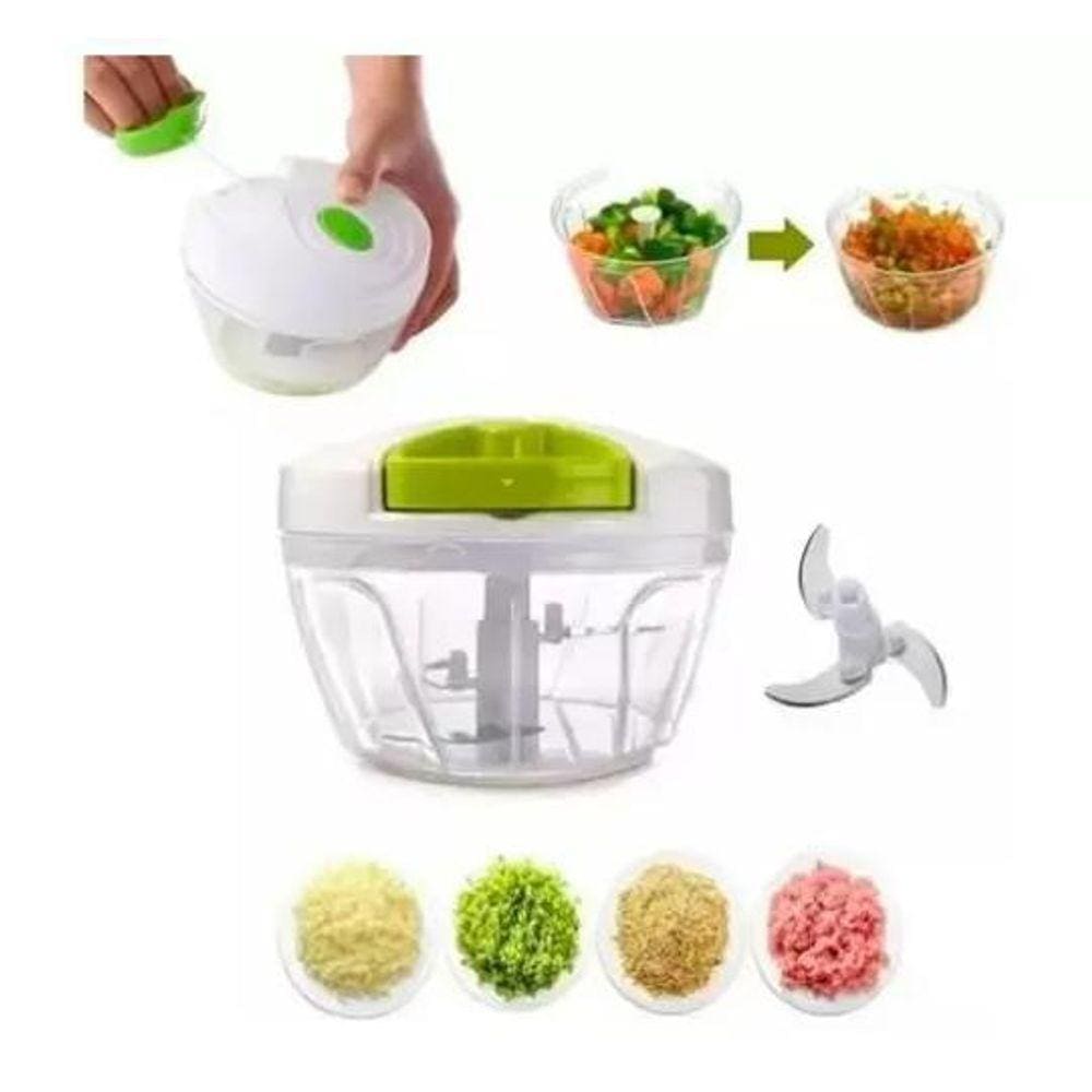 Moedor Triturador Manual Alho: Frutas E Verduras, 3 Lâminas