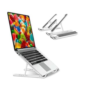 Suporte Notebook Regulável E Ergonômico 6 Níveis Ajuste