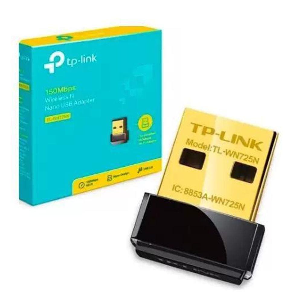 Adaptador Tp Link Tl-Wn725N 150Mbps