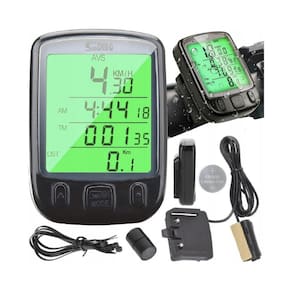 Ciclocomputador Bike - Luz Noturna E Monitoramento Eficiente