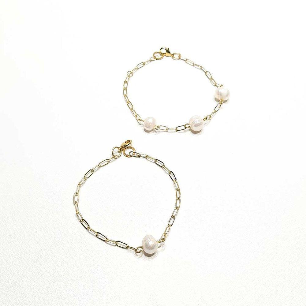 Conjunto De Pulseiras Siren - Água Doce