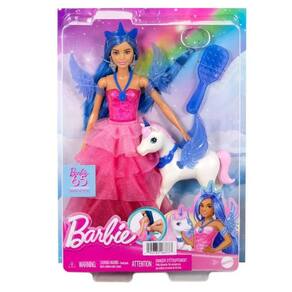 Barbie Fantasia de Unicórnio Edição Especial Safira Mattel - HHR16