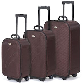 Conjunto Mala De Viagem Com 3 Peças Mala P Medida Anac