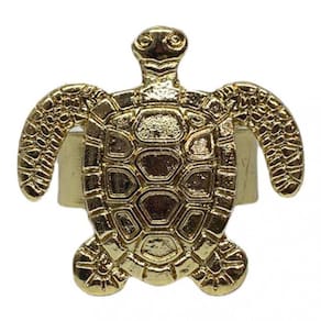 Anel Ajustável Borboleta Tartaruga Coruja 2,5 Cm -Selecione