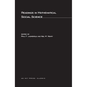 Readings in Mathematical Social Science