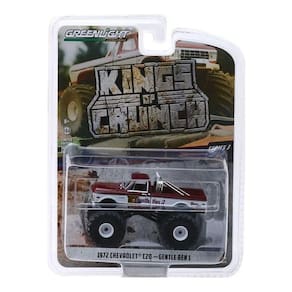 Miniatura Greenlight Kings Of Crunch Chevrolet C20 1972 1/64
