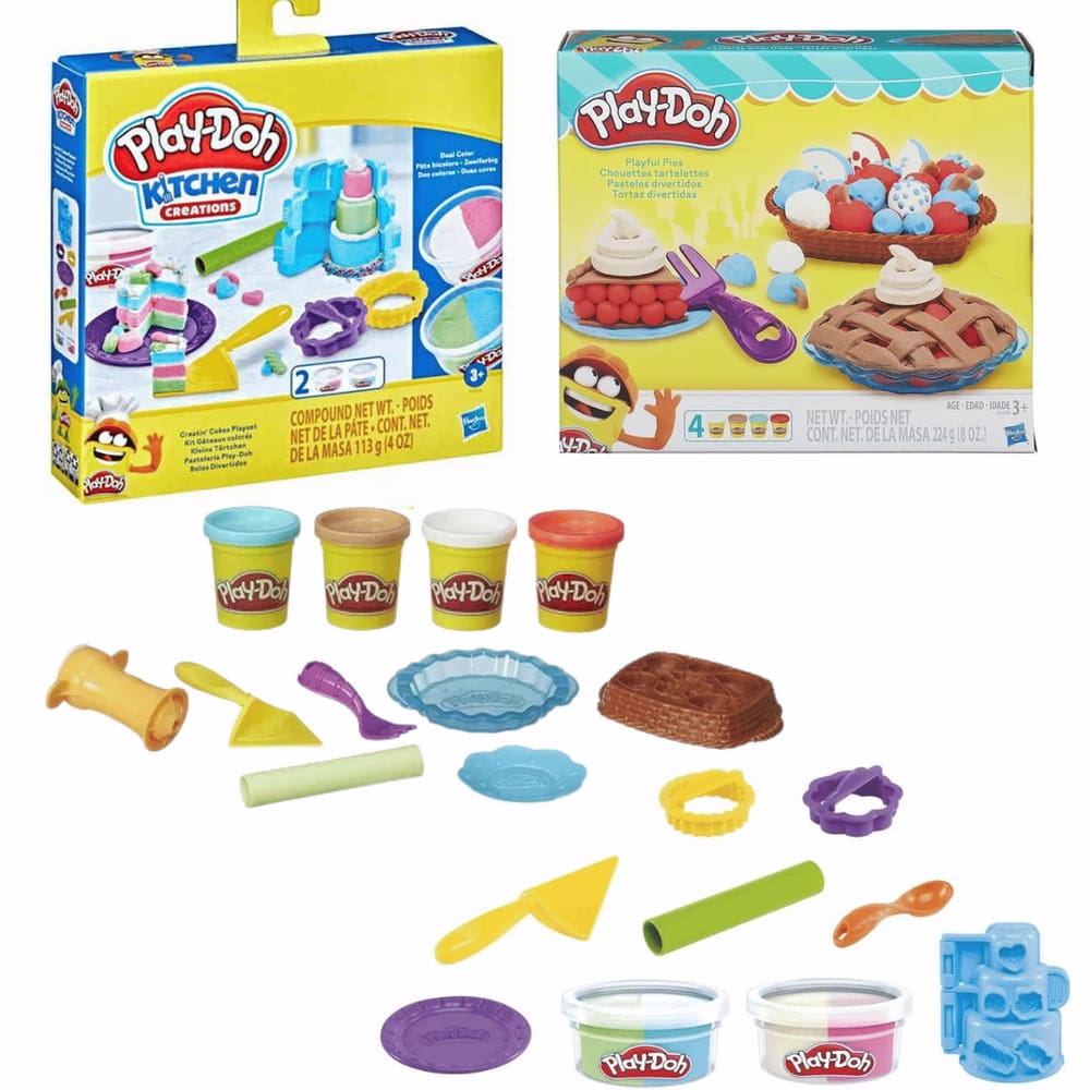 Play doh kitchen creations best sale playful pies