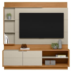 Estante Home para TV até 60 Polegadas Atlanta Linea Brasil