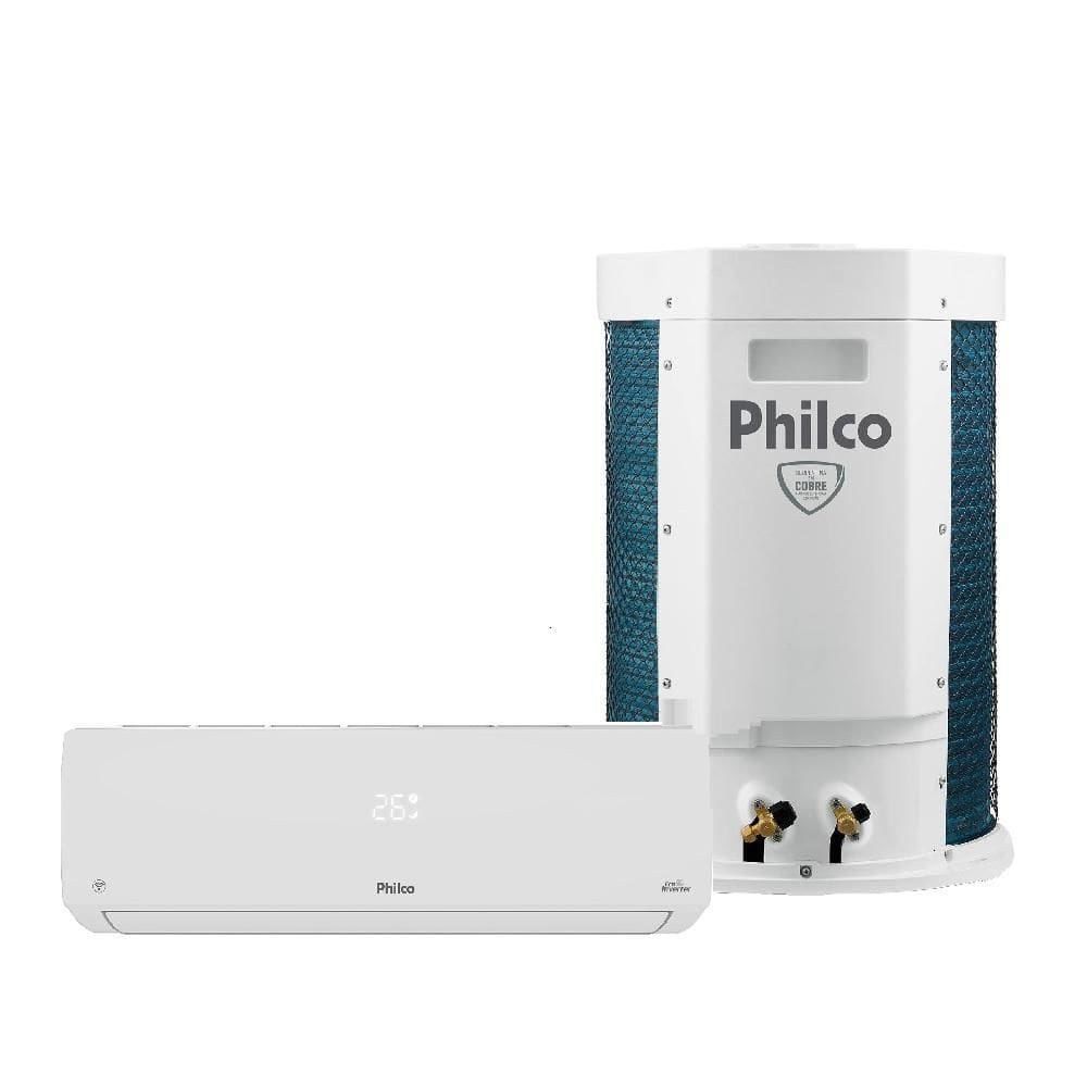 Ar Condicionado Split Philco Hi Wall Eco Inverter 30.000 BTU/h Frio Bifásico Branco PAC30000IFM15 - 220V