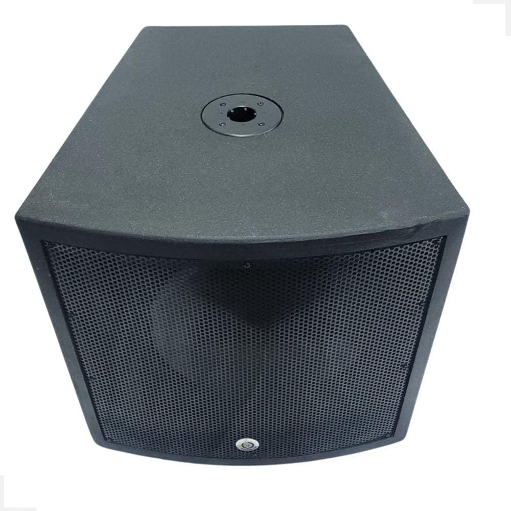 Caixa Gabinete Subwoofer 15 Polegadas Trapezio Mix