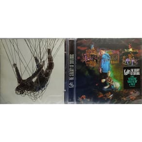 Korn - The Serenity Of Suffering + The Nothing - 2 Cds