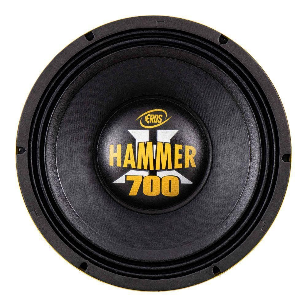 Alto Falante EROS E12 Hammer 12´´ 700W RMS 4R Amarelo