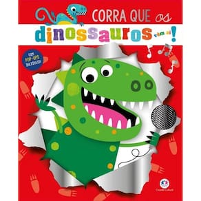 Pop-Up - Cuidado - Corra Que Os Dinossauros Vêm Aí