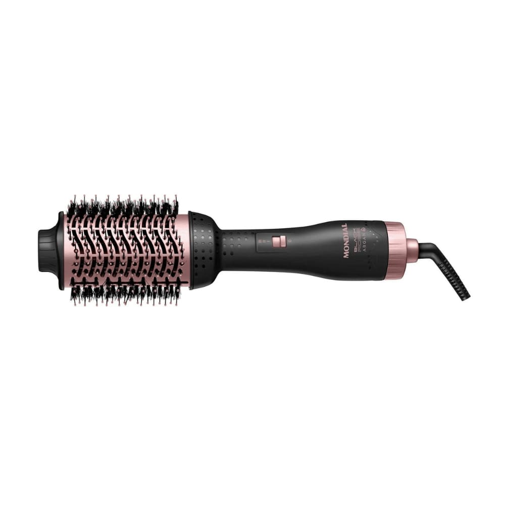 Escova Secadora Mondial ES-14 Bivolt PRETO/ROSE