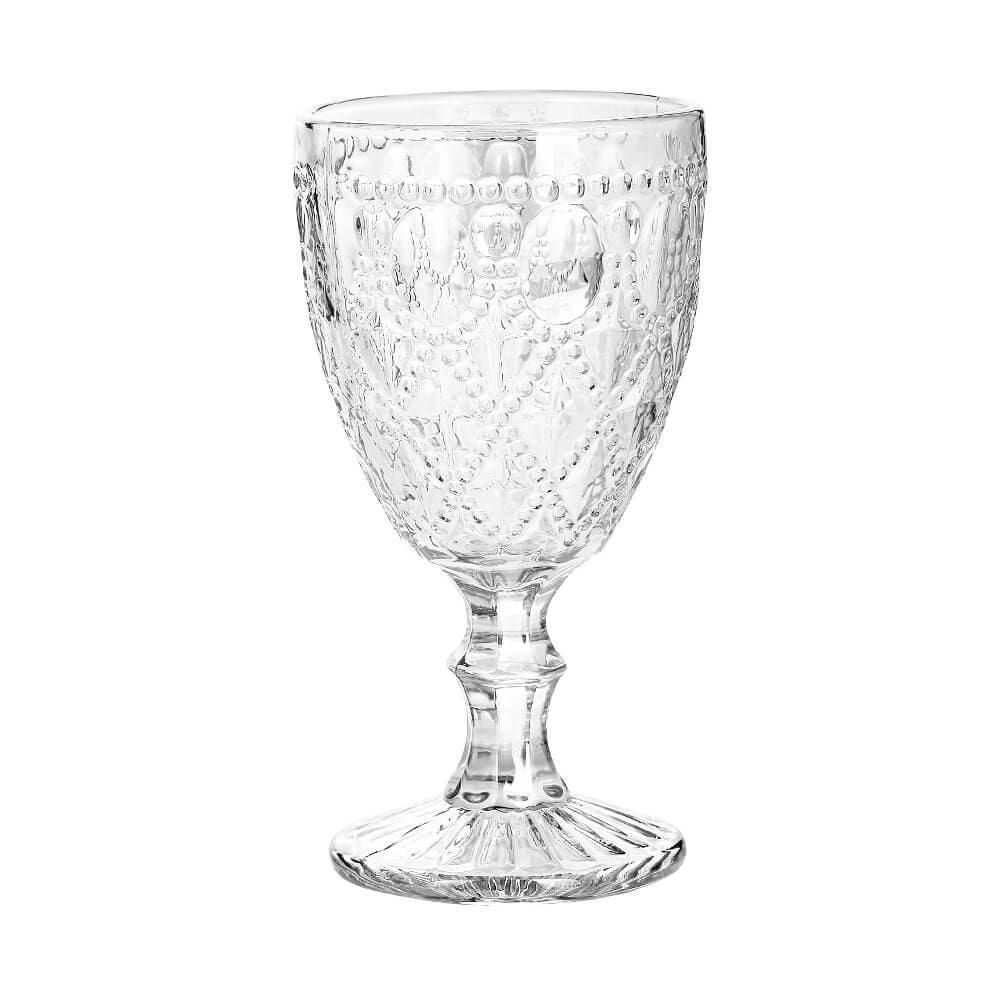Taça de Vidro Royal Transparente 350ml 1 peça - Casambiente