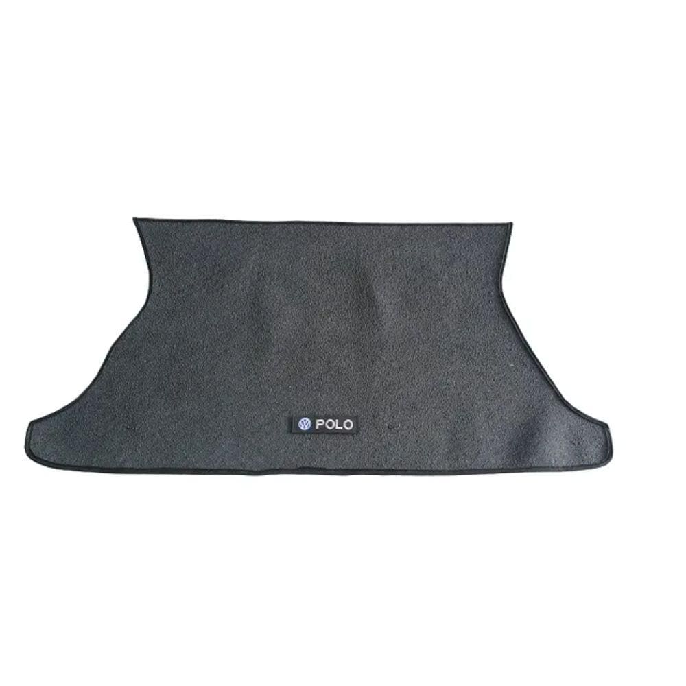 tapete porta malas de borracha reforçado para polo sedan 2012