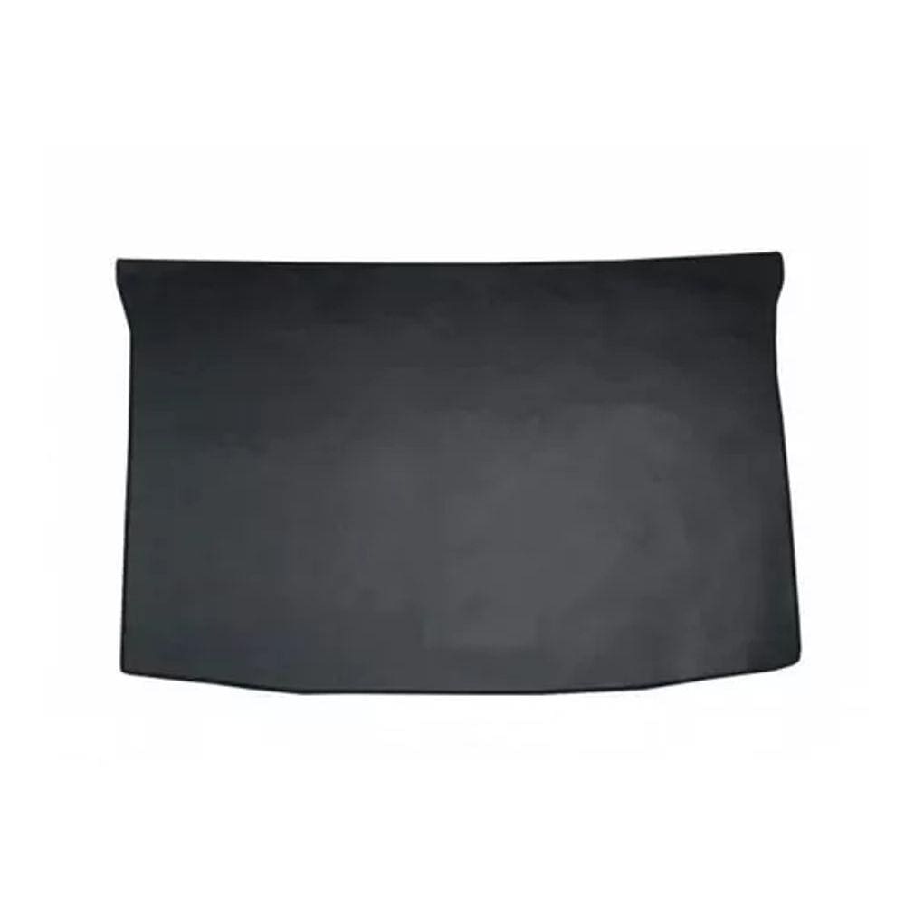 tapete porta malas em cabedal courvin preto classic 2006/15