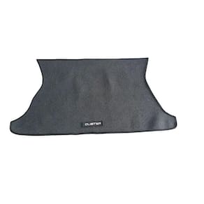 tapete porta malas de borracha pvc carbono para duster 2020