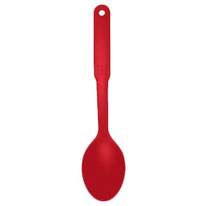 Colher de Arroz de Nylon Vermelho 29cm - Casambiente