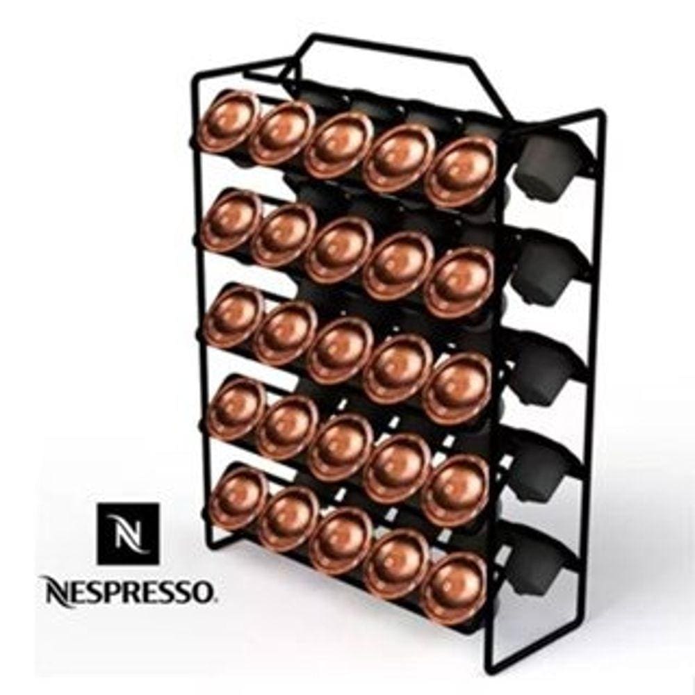 Suporte Organizador Luxo Porta 40 Cápsulas Nespresso Café Cozinha