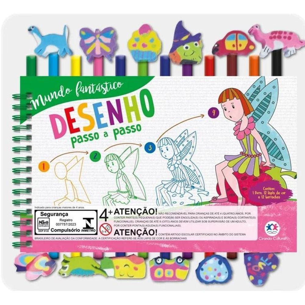 Desenho Passo A Passo - Mundo Fantástico