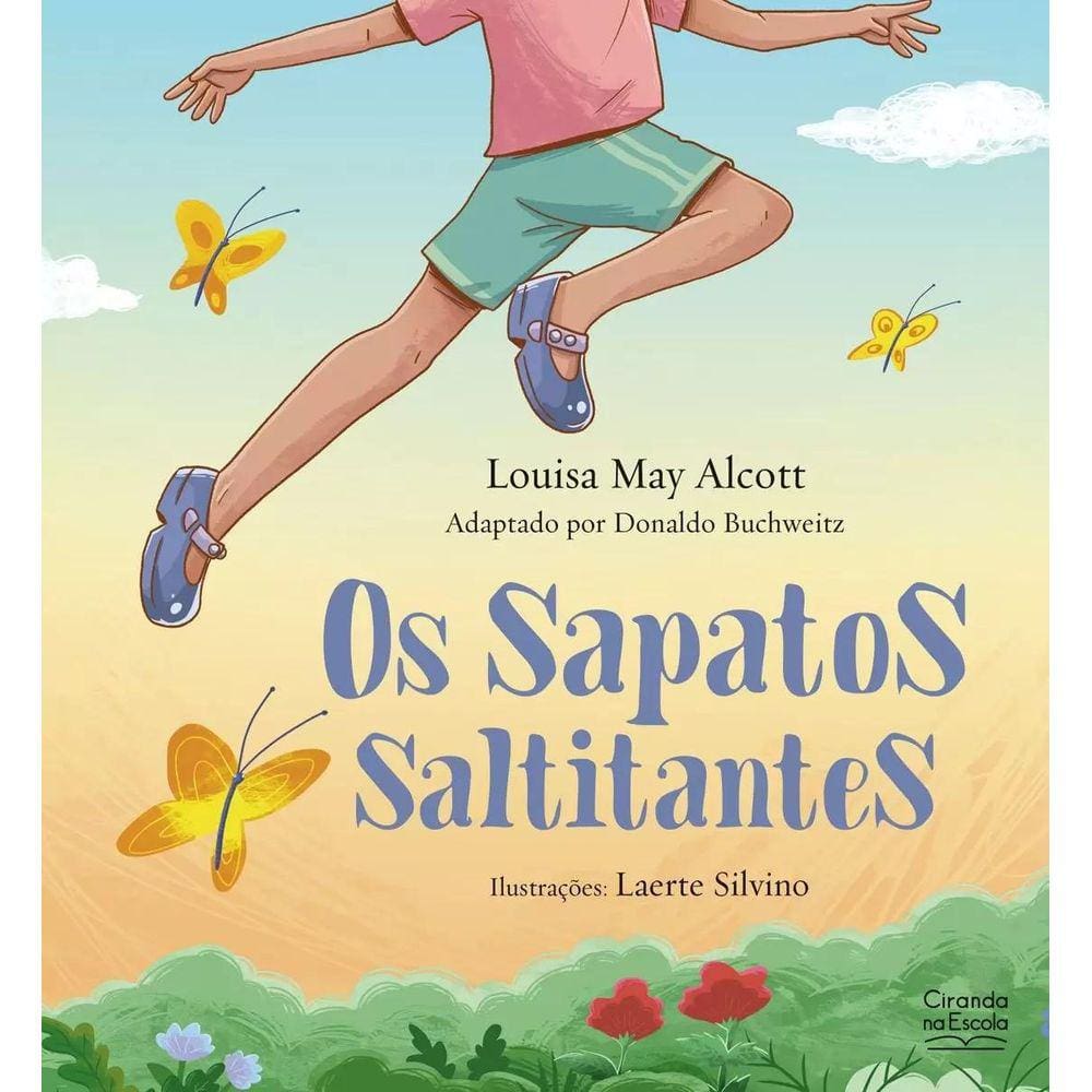 Literatura Infantil - Os Sapatos Saltitantes