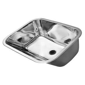 Tanque para lavanderia Monobloco Embutir Sobrepor Docol