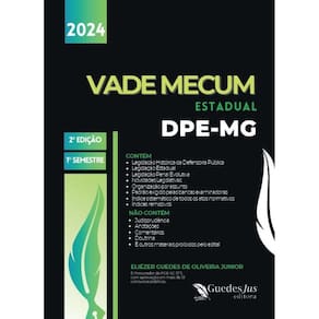 Vade Mecum DPE-MG (2ª Edição)