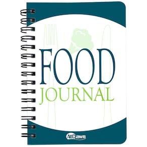 Caderno Food Journal ATDAWN 12x17cm 120 páginas