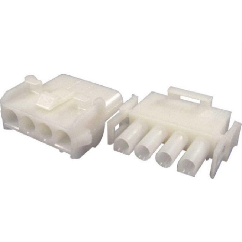 Kit Universal Hylock 4 Vias Com Terminais Macho e Fêmea