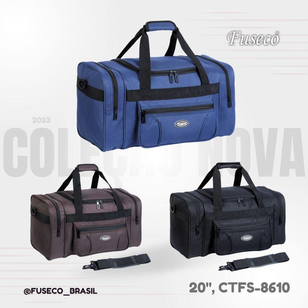 Sacola Bolsa Mala De Viagem Com Alça de Mão Fuseco Ref CTFS-8610