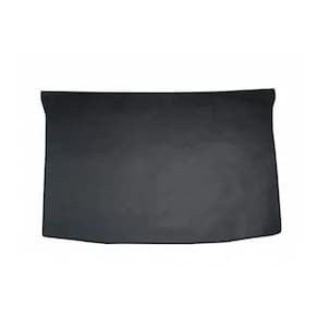 tapete porta malas em cabedal courvin preto novo palio 2012/2020