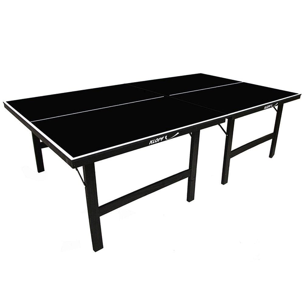 Tênis de Mesa Black Oficial Klopf em MDP 15mm