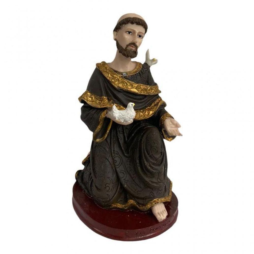 Escolha Sua Imagem Católica Em Resina Tamanho Grande