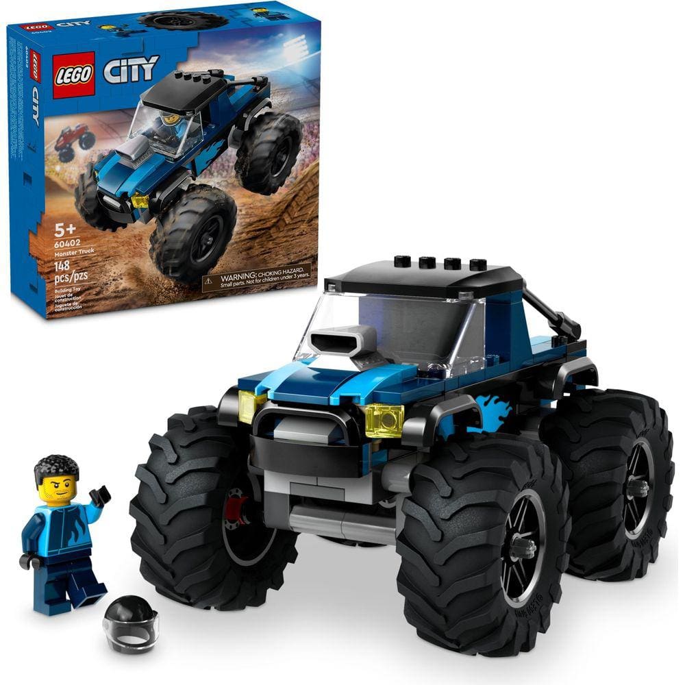 Lego City 60402 Monster Truck Azul