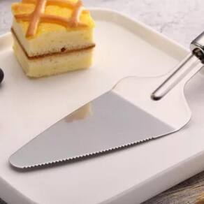 Kit 20 Espátulas Bolo Torta Moderna Premium Inox Reforçada