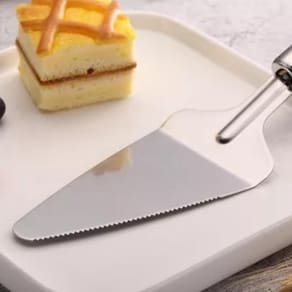 Kit 20 Espátulas Bolo Torta Moderna Premium Inox Reforçada
