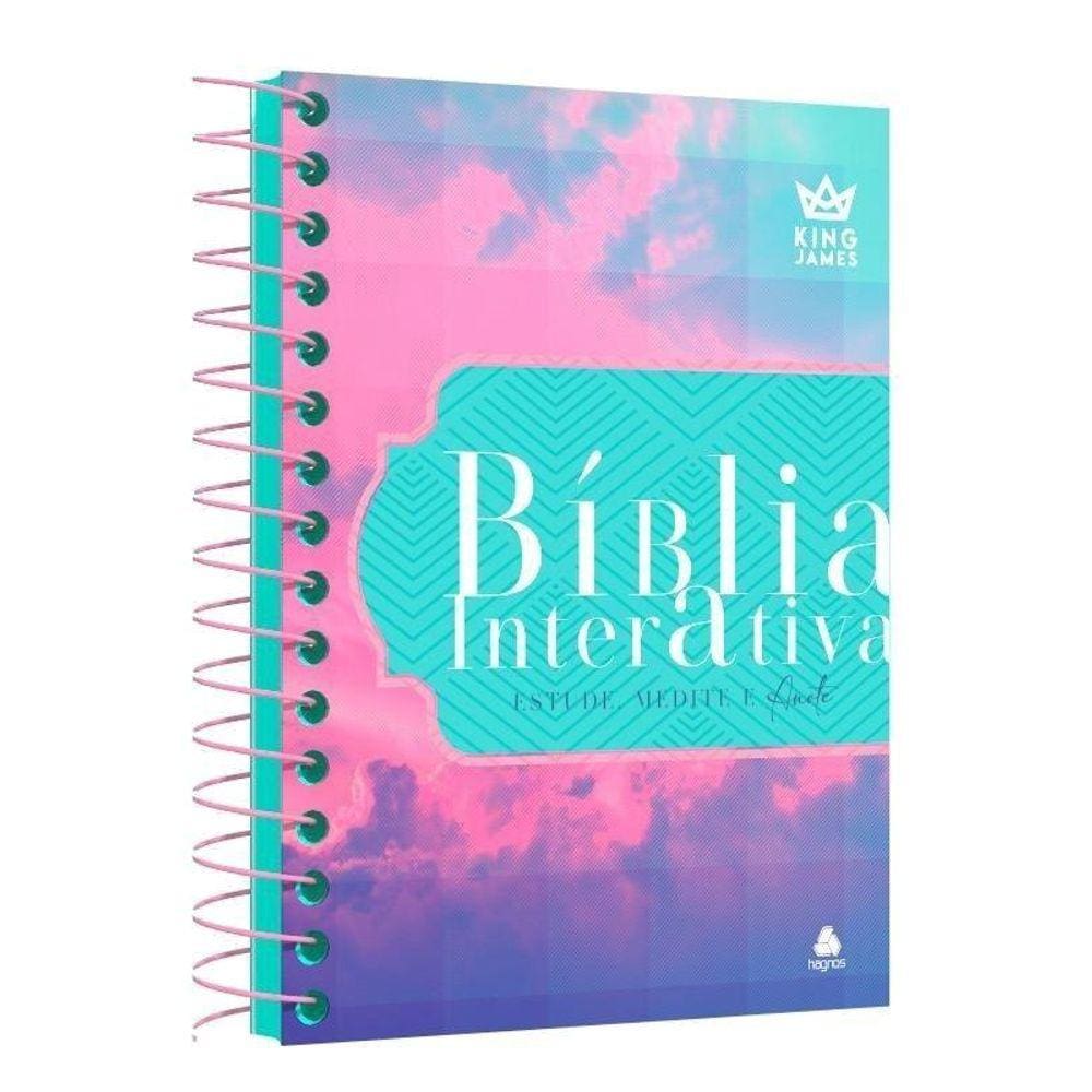 Bíblia Interativa Estude, Medite E Anote