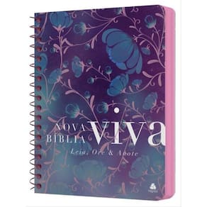Nova Bíblia Viva - Leia, Ore E Anote - Flores Do Campo