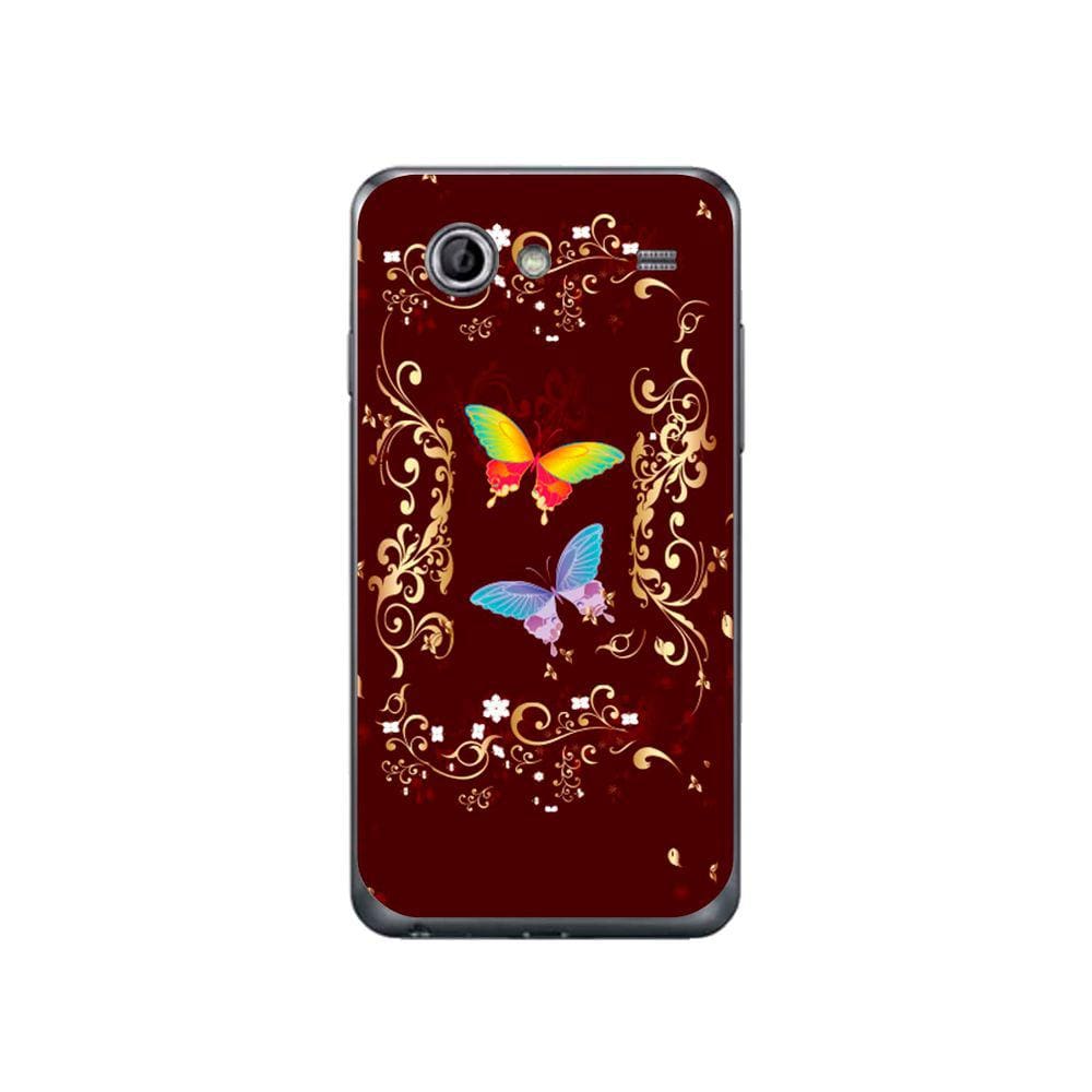 Capa Adesivo Skin375 Verso Para Galaxy S2 Lite GT-I9070