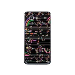 Capa Adesivo Skin006 Verso Para Galaxy S2 Lite GT-I9070