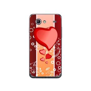 Capa Adesivo Skin372 Verso Para Galaxy S2 Lite GT-I9070