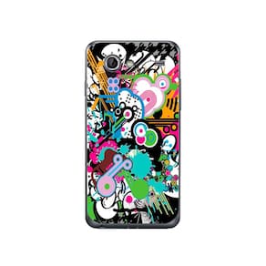 Capa Adesivo Skin022 Verso Para Galaxy S2 Lite GT-I9070