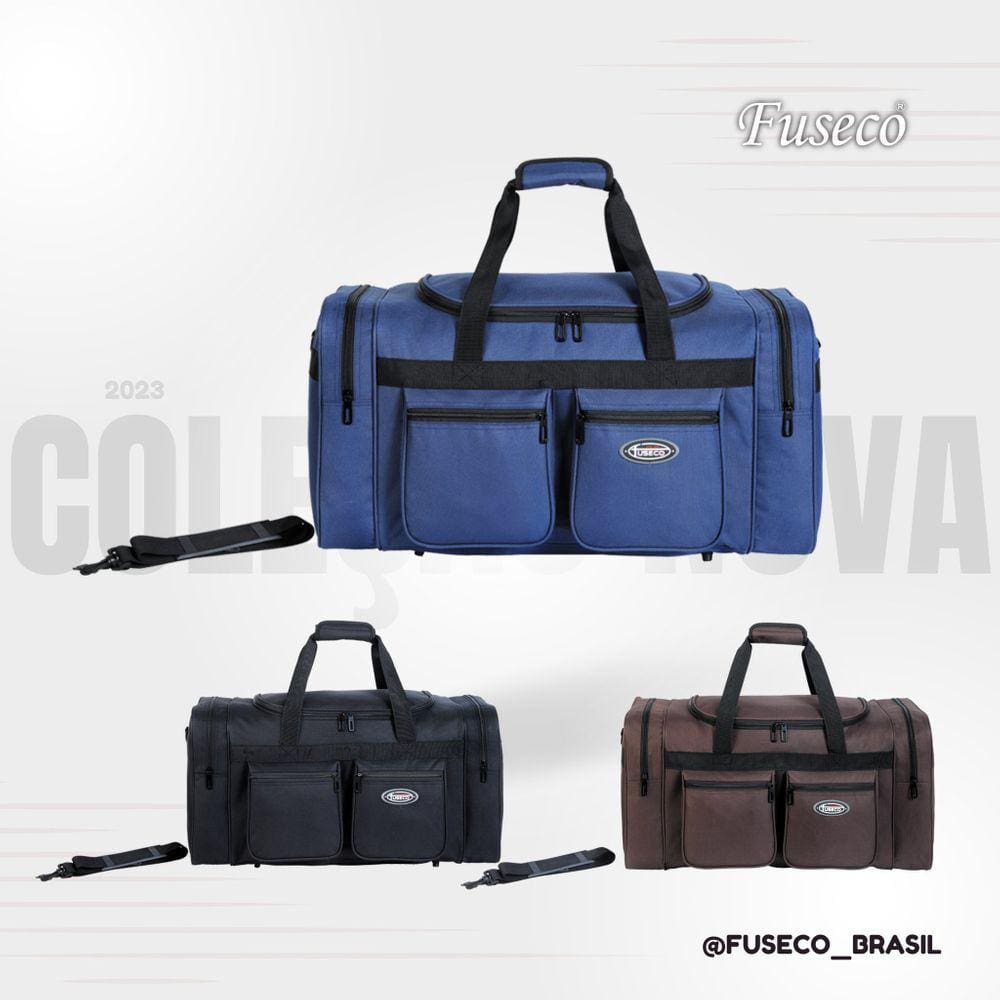 Sacola Bolsa Mala De Viagem Grande Com Alça de Mão Fuseco Ref CTFS-8612